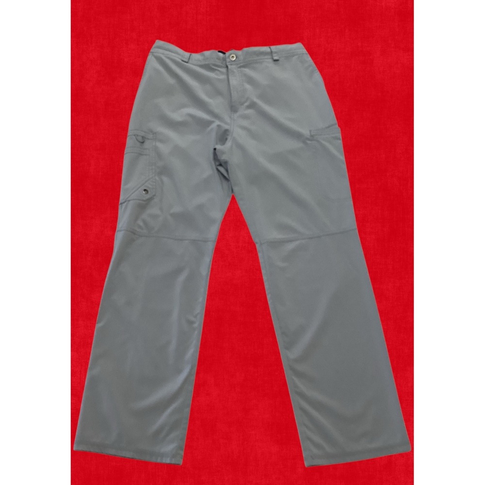 Cherokee Infinity Modern Athletic Fit Scrub Pants CK200A Men Size Large Gray